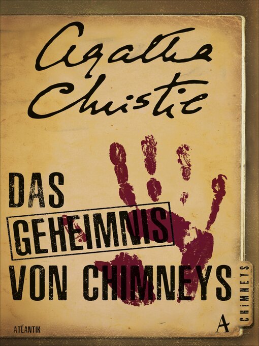 Title details for Das Geheimnis von Chimneys by Agatha Christie - Wait list